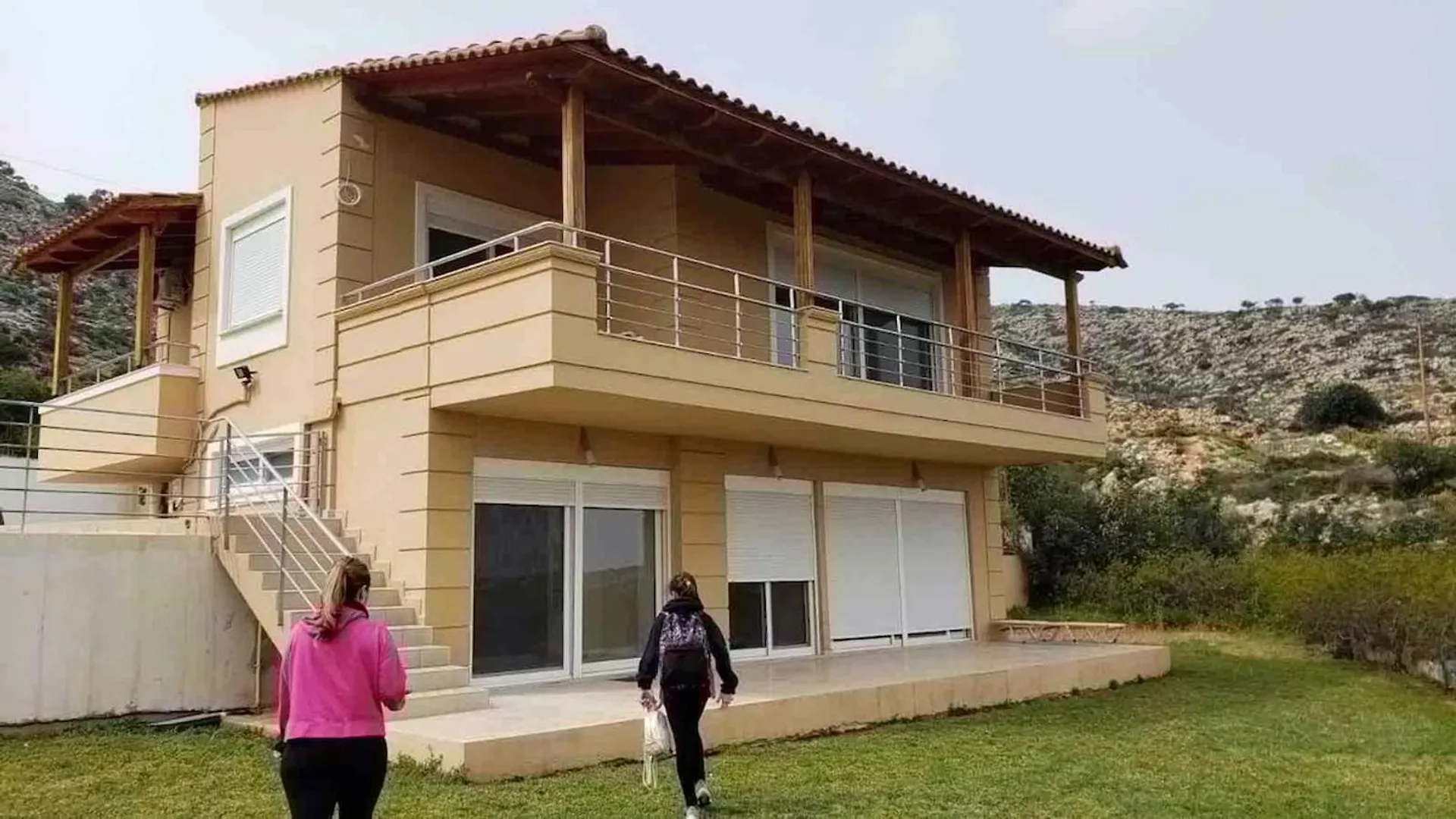 Villa Marathi With Stunning Ocean View Chania  Greece