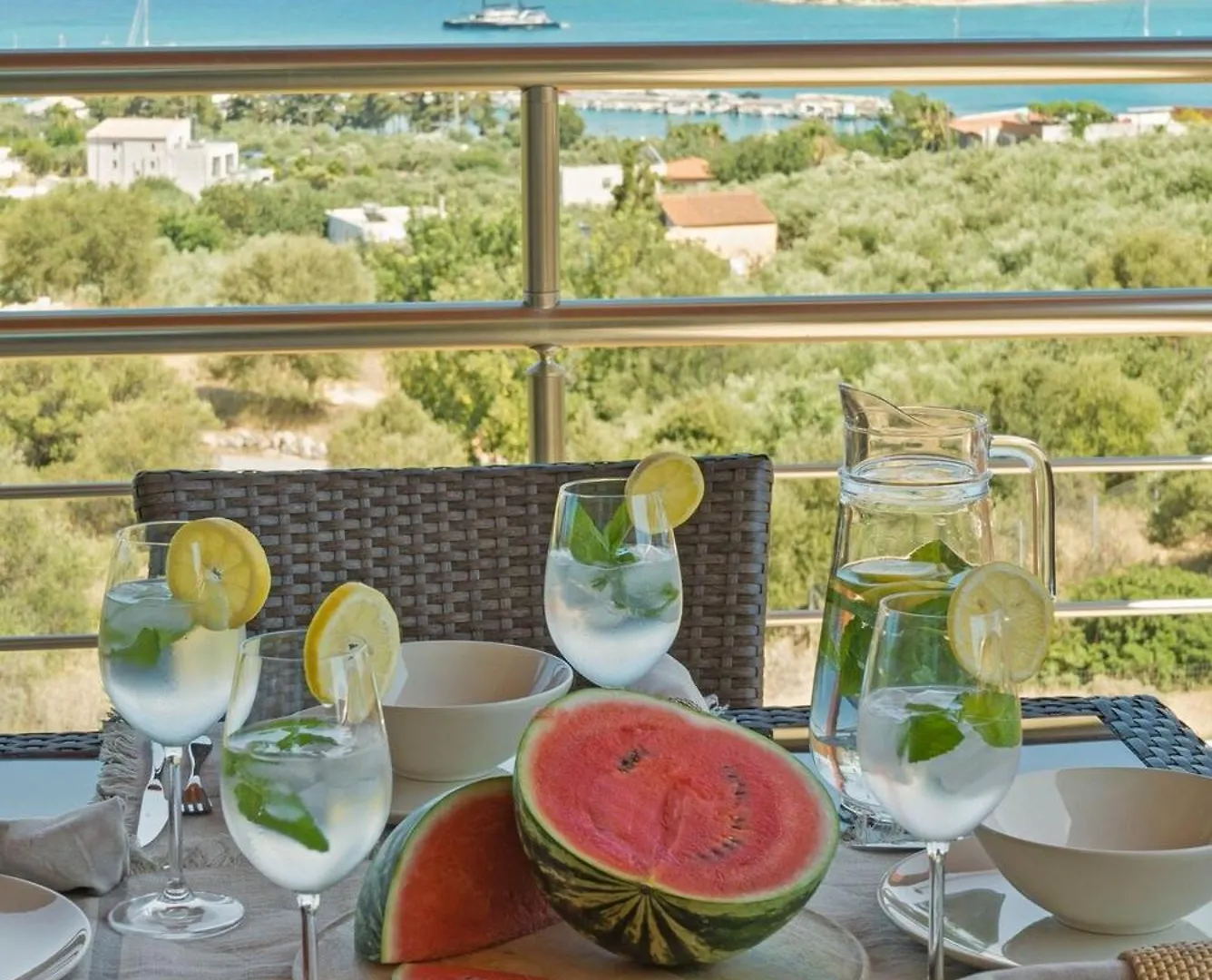 Villa Marathi With Stunning Ocean View Chania