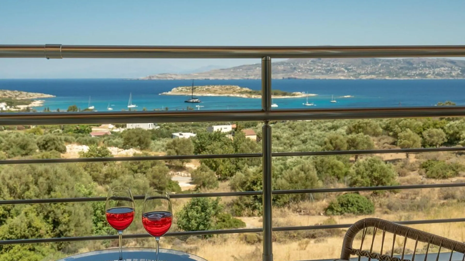 Villa Marathi With Stunning Ocean View Chania