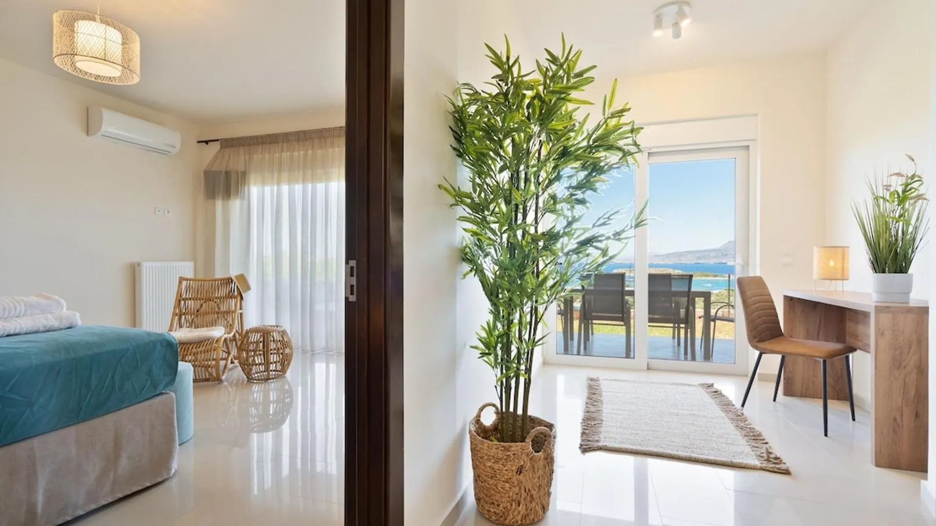 Villa Marathi With Stunning Ocean View Chania