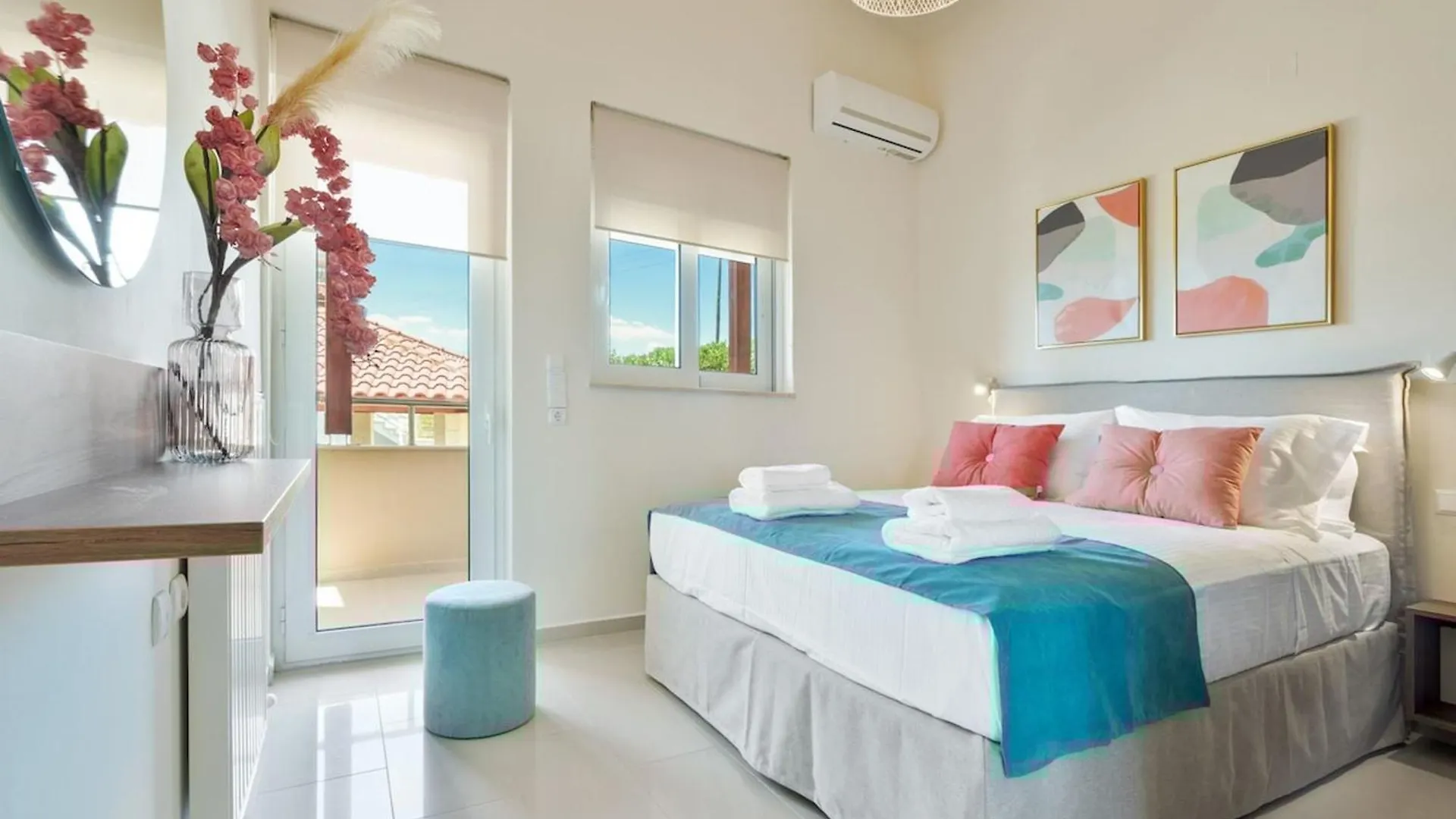 Villa Marathi With Stunning Ocean View Chania  0*, Chania (Crete) Greece