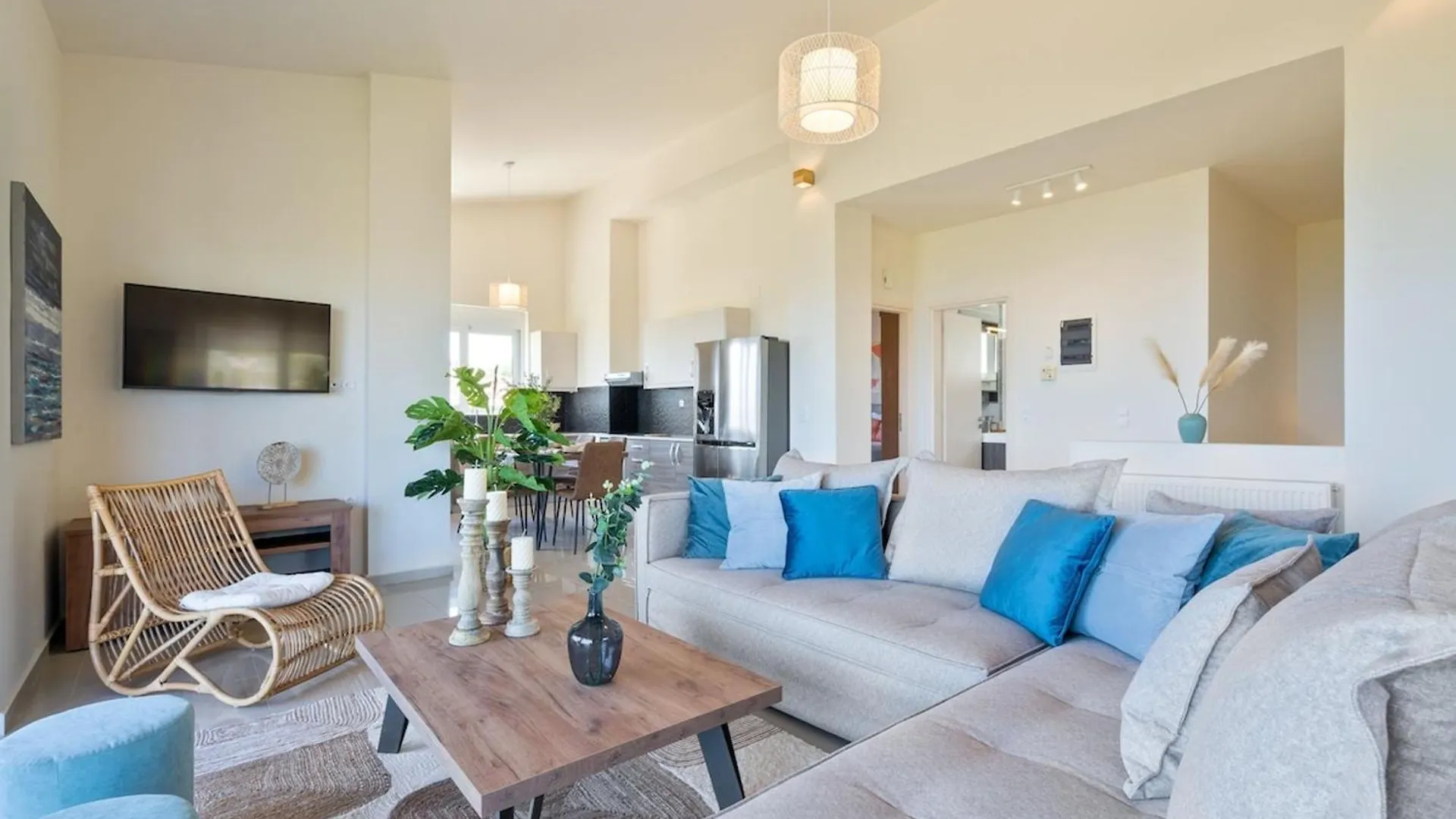 Villa Marathi With Stunning Ocean View Chania  0*, Chania (Crete)