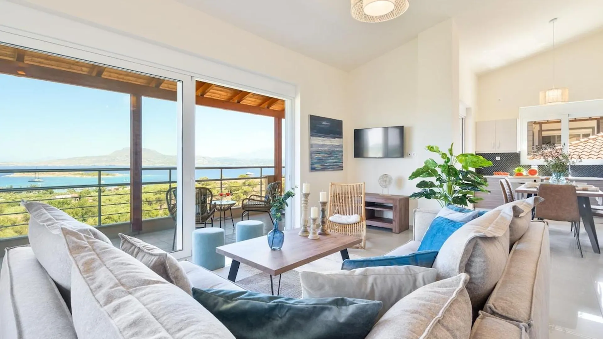 Villa Marathi With Stunning Ocean View location