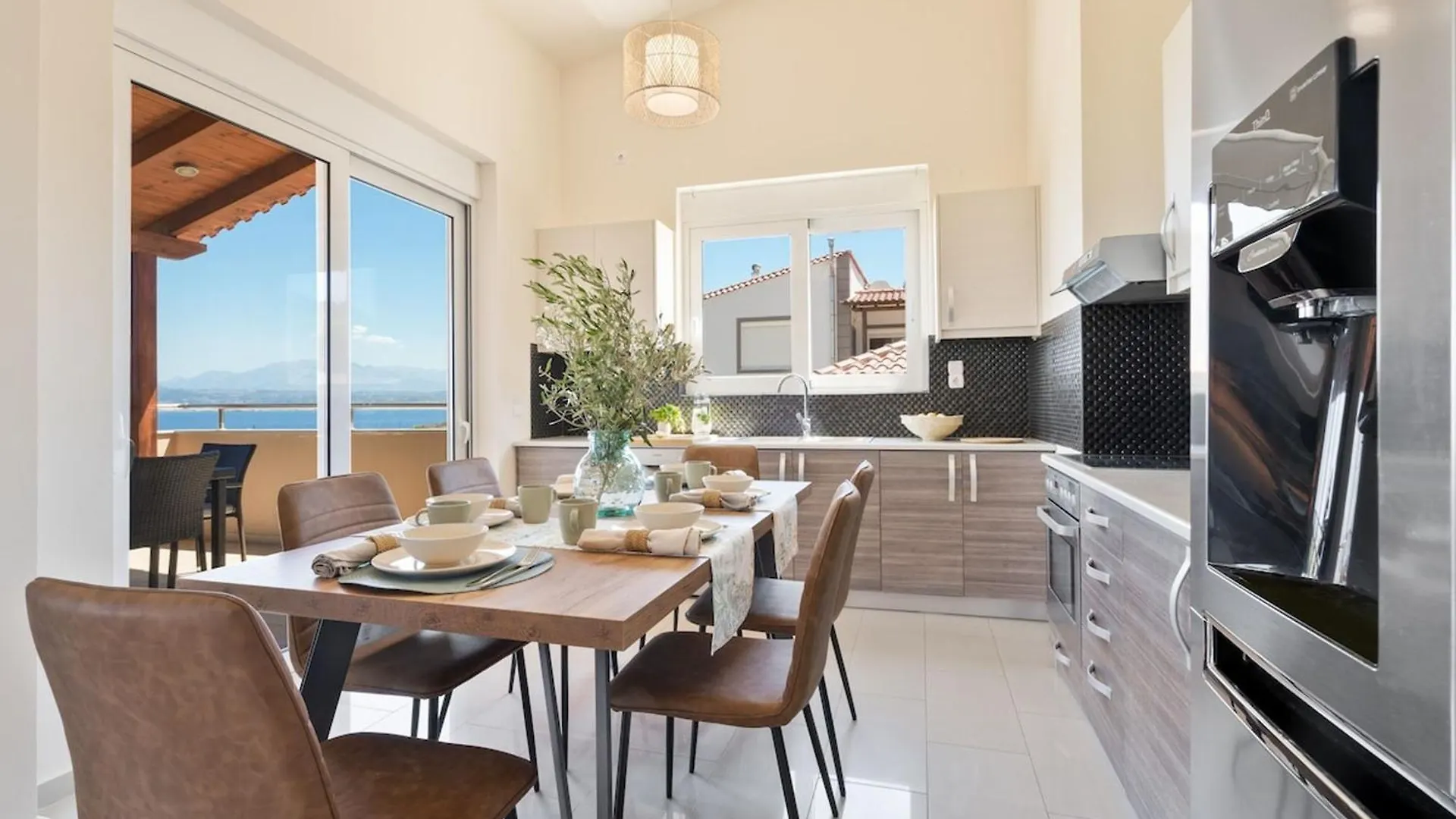 Villa Marathi With Stunning Ocean View Chania  Chania (Crete)