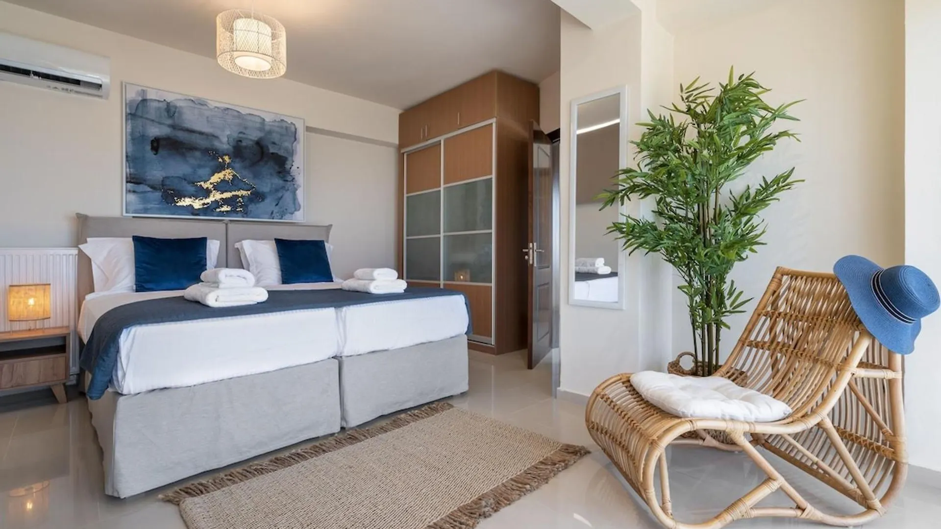 Villa Marathi With Stunning Ocean View Chania  Greece