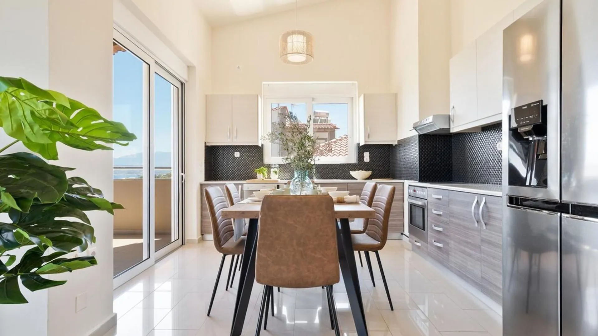 Villa Marathi With Stunning Ocean View Chania   Chania (Crete)