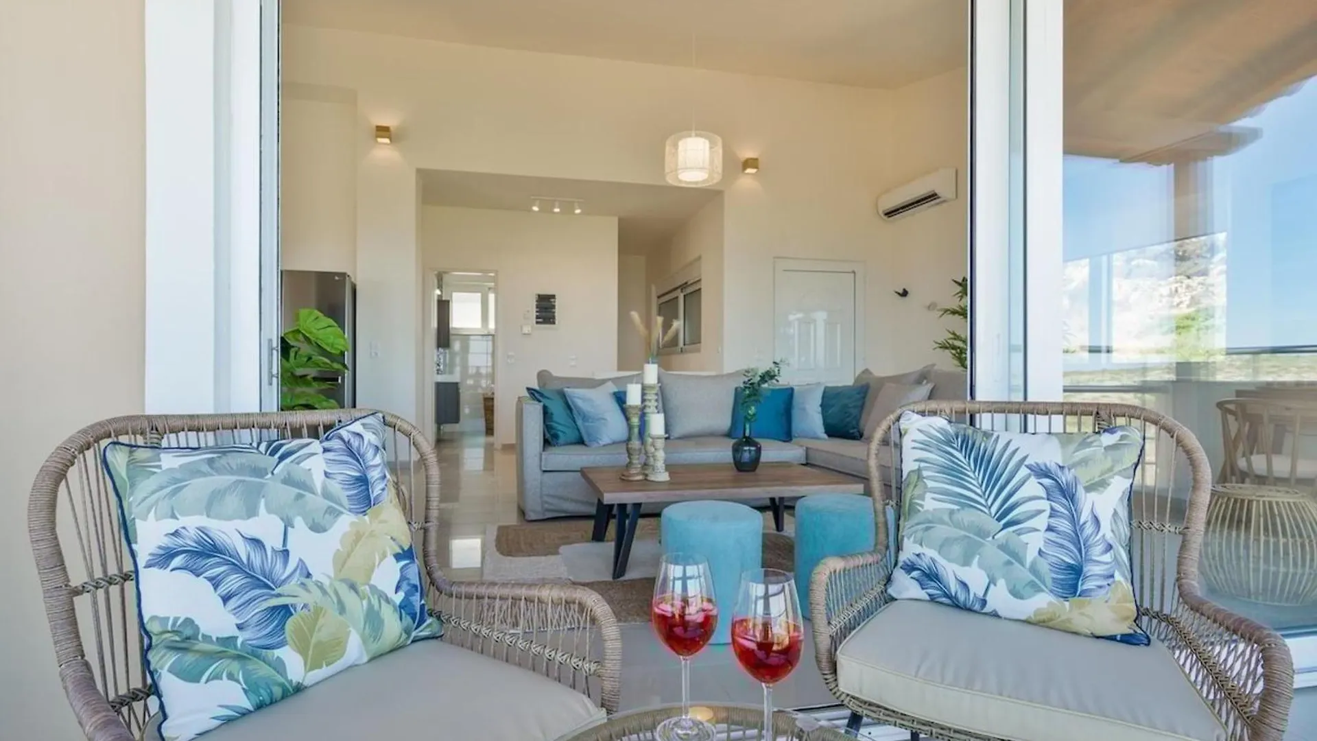 Villa Marathi With Stunning Ocean View Chania  Chania (Crete)