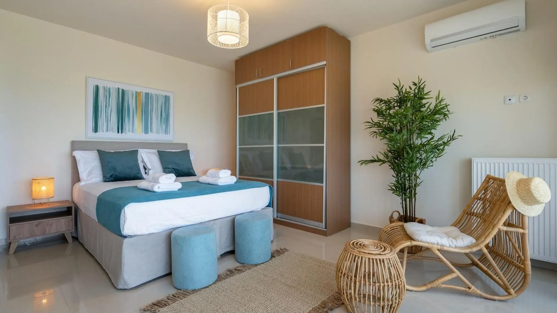 Villa Marathi With Stunning Ocean View Chania